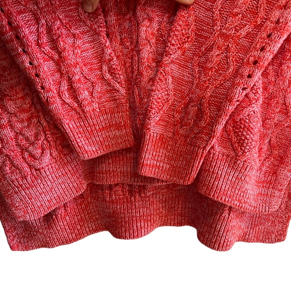Pilcro (Anthropologie) cable knit oversized sweater size M excellent condition - Picture 5 of 9
